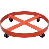 Poly-Collector Drum Dolly, 27.5" dia. x 5.5" H Cintas