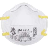 Respirateurs contre les particules 8210, N95, Certifi&eacute; NIOSH Cintas