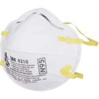 Respirateurs contre les particules 8210, N95, Certifi&eacute; NIOSH Cintas