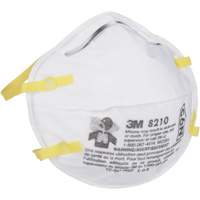 Respirateurs contre les particules 8210, N95, Certifi&eacute; NIOSH Cintas