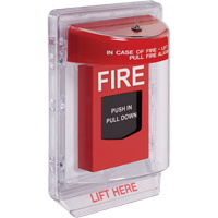 Fire Alarm Covers - Stopper&reg; II Indoor Alarm Covers, Flush Cintas