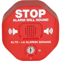 Exit Stopper&reg; Door Alarms, Wall Cintas