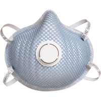 Respirateurs jetables contre les particules