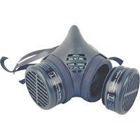Respirateur &agrave; demi-masque assembl&eacute; de la s&eacute;rie 8000, &eacute;lastom&egrave;re/Thermoplastique, Moyen Cintas