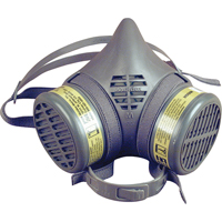 Respirateur &agrave; demi-masque assembl&eacute; de la s&eacute;rie 8000, &eacute;lastom&egrave;re/Thermoplastique, Petit Cintas