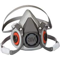 Respirateur r&eacute;utilisable &agrave; demi-masque s&eacute;rie 6000, Thermoplastique, Moyen Cintas