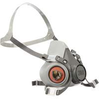 Respirateur r&eacute;utilisable &agrave; demi-masque s&eacute;rie 6000, Thermoplastique, Moyen Cintas