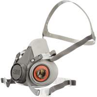 Respirateur r&eacute;utilisable &agrave; demi-masque s&eacute;rie 6000, Thermoplastique, Moyen Cintas