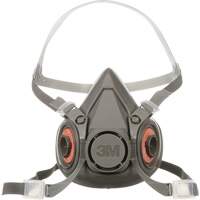 Respirateur r&eacute;utilisable &agrave; demi-masque s&eacute;rie 6000, Thermoplastique, Grand Cintas