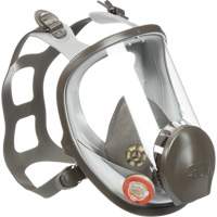 Respirateur r&eacute;utilisable &agrave; masque complet s&eacute;rie 6000, &eacute;lastom&egrave;re/Silicone/Thermoplastique, Petit Cintas