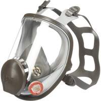 Respirateur r&eacute;utilisable &agrave; masque complet s&eacute;rie 6000, &eacute;lastom&egrave;re/Silicone/Thermoplastique, Petit Cintas