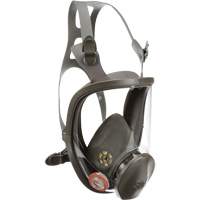 Respirateur r&eacute;utilisable &agrave; masque complet s&eacute;rie 6000, &eacute;lastom&egrave;re/Silicone/Thermoplastique, Moyen Cintas