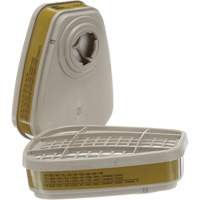 Cartouches pour respirateur s&eacute;rie 6000, Cartouche gaz/vapeur, Gaz multiples/Vapeurs Cintas