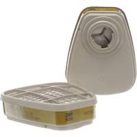 Cartouches pour respirateur s&eacute;rie 6000, Cartouche gaz/vapeur, Gaz multiples/Vapeurs Cintas