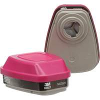6000 Series Respirator Cartridges, Gas/Vapour Cartridge, Organic Vapour/P100 Cintas