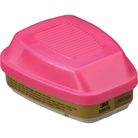 6000 Series Respirator Cartridges, Gas/Vapour Cartridge, Multi-Gas/Vapour/P100 Cintas