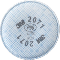 Pr&eacute;filtres pour respirateurs s&eacute;rie 2000, Filtre contre les particules, Filtre P95 Cintas