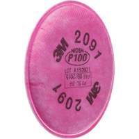 Pr&eacute;filtres pour respirateurs s&eacute;rie 2000, Filtre contre les particules, Filtre P100 Cintas