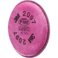 Pr&eacute;filtres pour respirateurs s&eacute;rie 2000, Filtre contre les particules, Vapeurs organiques/P100 Cintas