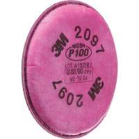 Pr&eacute;filtres pour respirateurs s&eacute;rie 2000, Filtre contre les particules, Vapeurs organiques/P100 Cintas