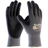 ATG MaxiFlex&reg; Ultimate Gloves, 6/X-Small, Foam Nitrile Coating, 15 Gauge, Nylon Shell Cintas