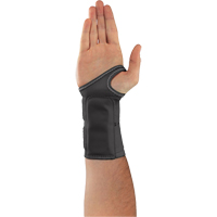 Serre-poignet ProFlex 4010 &agrave; bande double, &eacute;lastique, Main Droite, Petit Cintas