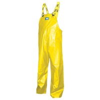 Pantalons &agrave; bavette Journeyman, Grand, Polyester/PVC, Jaune Cintas