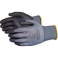 Gants enduits Dexterity, 9/Grand, R&ecirc;vetement PVC, Calibre 13, Enveloppe en Nylon Cintas