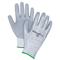 Gants &eacute;lastiques sans coutures r&eacute;sistants &agrave; la coupe, Taille Moyen/8, Calibre 13, Rev&ecirc;tement Nitrile, Enveloppe en PEHP, ANSI/ISEA 105 niveau 2/EN 388 niveau 3 Cintas