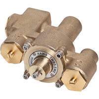 Vannes de m&eacute;lange thermostatique, 12 gal./min Cintas