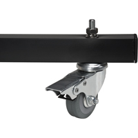 Optional Casters for COMBOframe Adjustable Modular Welding Screens Cintas