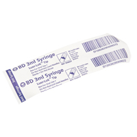 Syringe without Needle, 3 cc Cintas