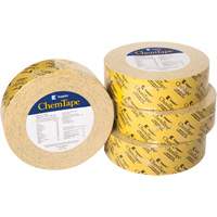 Ruban r&eacute;sistant aux produits chimiques ChemTape, 50,8 mm (2") x 50 m (164'), Jaune Cintas
