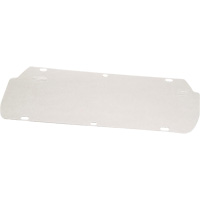 Visi&egrave;re en polyester Facetec, Teinte Transparent Cintas