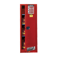 Armoire de s&eacute;curit&eacute; pour produits inflammables EX Slimline Sure-Grip , 22 gal., 3 tablettes Cintas