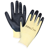 Superior Grip Cut-Resistant Gloves, Size 12/3X-Large, 13 Gauge, Foam Nitrile Coated, Aramid Shell, ANSI/ISEA 105 Level 3/EN 388 Level 5 Cintas