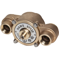 Vannes de m&eacute;lange thermostatique, 78 gal./min Cintas