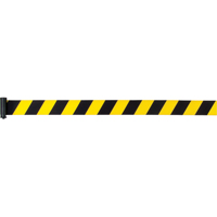 Tape Cassettes for Build-Your-Own Crowd Control Barriers, 7', Yellow Tape Cintas