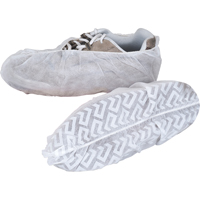 Shoe Covers, Large, Polypropylene, White Cintas