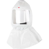 3M Versaflo Replacement Hood with Inner Collar, Universal, Soft Top, Single Shroud Cintas