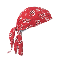 Coiffes de refroidissement Chill-Its 6615, Rouge Cintas