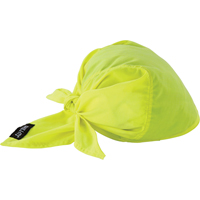 Foulards de refroidissement en triangle Chill-Its 6710CT, Jaune lime haute visibilit&eacute; Cintas