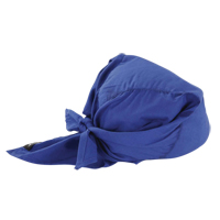 Foulards de refroidissement en triangle Chill-Its 6710, Bleu Cintas