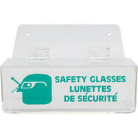Distributeur de lunettes de s&eacute;curit&eacute; avec couvercle Cintas