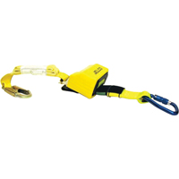 Longe de s&eacute;curit&eacute; r&eacute;tractable, 9', Nylon, Pivotant Cintas
