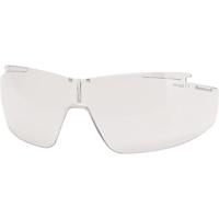 Verre de rechange &eacute;troit pour lunettes de s&eacute;curit&eacute; Uvex, Antibu&eacute;e/anti-&eacute;gratignures, Transparent, Adaptec Cintas
