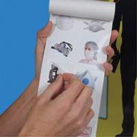 Livret d'&eacute;tiquettes PPE-ID Cintas