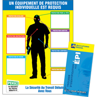 Tableau PPE-ID et livret d'&eacute;tiquettes Cintas