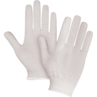 Premium String Knit Gloves, Cotton/Nylon, Medium Cintas