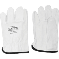 Gants de protection en cuir Salisbury, Taille 9, 10" lo Cintas